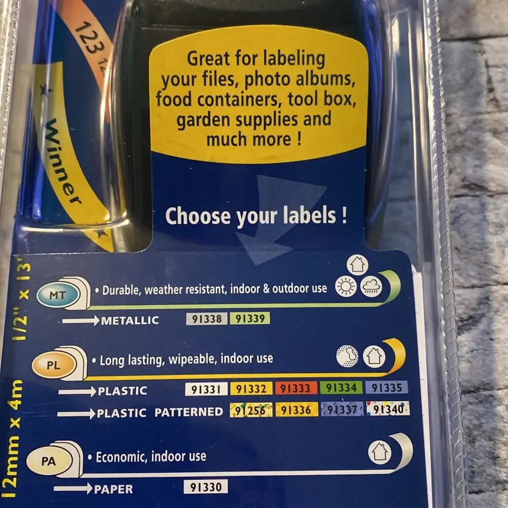 Dymo Letra Tag Electronic Label
